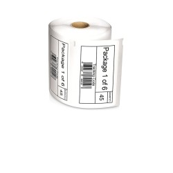 DYMO LW - Etykiety wysyłkowe / do identyfi katorów imiennych - 102 x 59 mm - S0947420