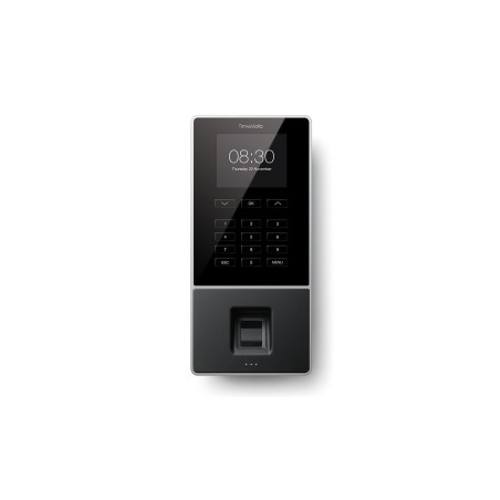Safescan TimeMoto TM-626 Czarny Token z czipem, Odcisk palca, Hasło, Karta zbliżeniowa Prąd przemienny TFT Przewodowa sieć LAN