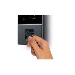 Safescan TimeMoto TM-626 Czarny Token z czipem, Odcisk palca, Hasło, Karta zbliżeniowa Prąd przemienny TFT Przewodowa sieć LAN