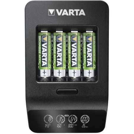 VARTA ŁADOWARKA LCD SMART CHARGER 57684 + 4X2100MAH