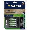 VARTA ŁADOWARKA LCD SMART CHARGER 57684 + 4X2100MAH VARTA ŁADOWARKA LCD SMART CHARGER 57684 + 4X2100MAH