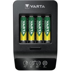 VARTA ŁADOWARKA LCD SMART CHARGER 57684 + 4X2100MAH