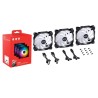XPG VENTO 120 ARGB PWM Obudowa komputera Wentylator 12 cm Czarny 3 szt.