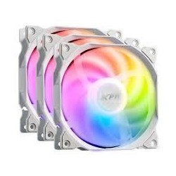 XPG VENTO 120 ARGB PWM Obudowa komputera Wentylator 12 cm Biały 3 szt.