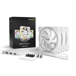 Wentylatory be quiet! LIGHT WINGS WHITE 120mm 3szt