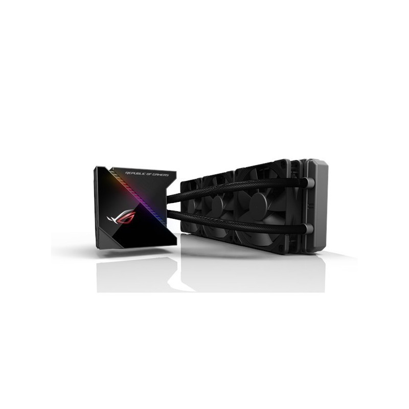 ASUS ROG RYUJIN 360 Procesor Chłodnica cieczy all-in-one 12 cm Czarny 1 szt. ASUS ROG RYUJIN 360 Procesor Chłodnica cieczy all-in-one 12 cm Czarny 1 szt.