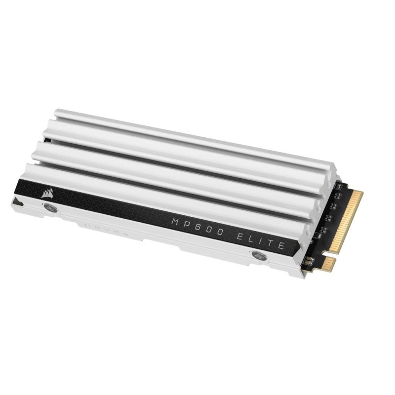 Corsair MP600 ELITE 2 TB M.2 PCI Express 4.0 NVMe 3D TLC Corsair MP600 ELITE 2 TB M.2 PCI Express 4.0 NVMe 3D TLC