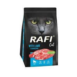 Dolina Noteci Rafi Cat z jagnięciną karma sucha dla kota 1,5kg