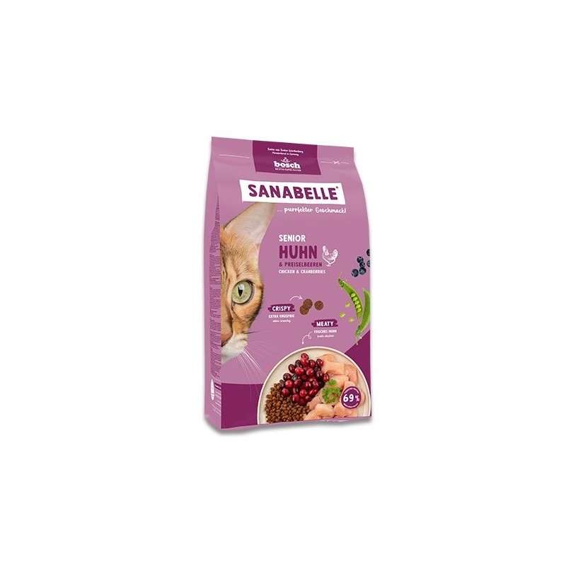 BOSCH Sanabelle Senior sucha karma dla kota 8kg BOSCH Sanabelle Senior sucha karma dla kota 8kg