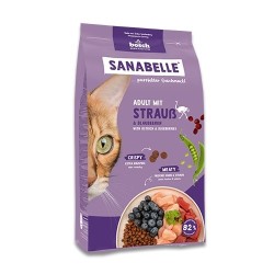 BOSCH Sanabelle Adult Struś sucha karma dla kota 8kg