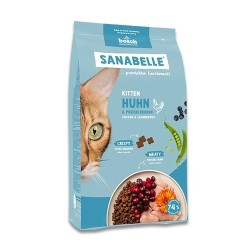 BOSCH Sanabelle Karma dla kociąt z drobiem 8kg