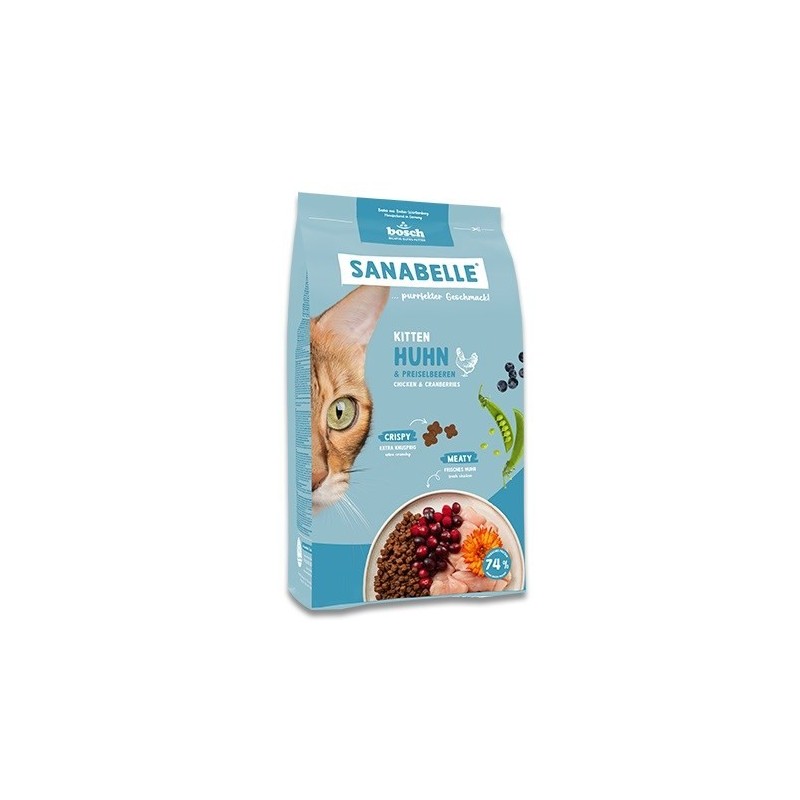 BOSCH Sanabelle Karma dla kociąt z drobiem 8kg BOSCH Sanabelle Karma dla kociąt z drobiem 8kg