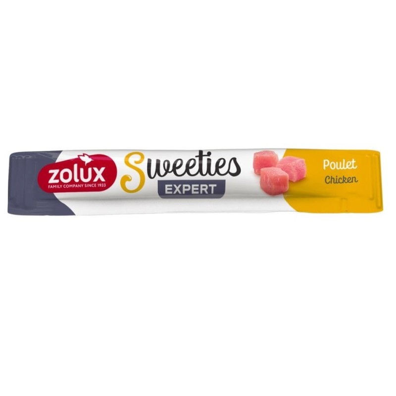ZOLUX Przysmak dla kota SWEETIES kurczak 14g ZOLUX Przysmak dla kota SWEETIES kurczak 14g