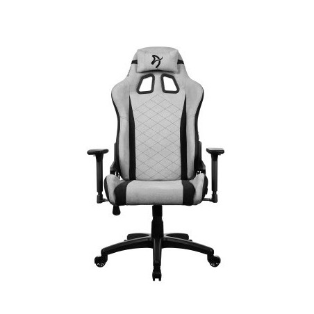 Arozzi Gaming Stuhl Avanti Ash SoftFabric Fotel do gry na konsoli Tapicerowane siedzisko