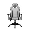 Arozzi Gaming Stuhl Avanti Ash SoftFabric Fotel do gry na konsoli Tapicerowane siedzisko