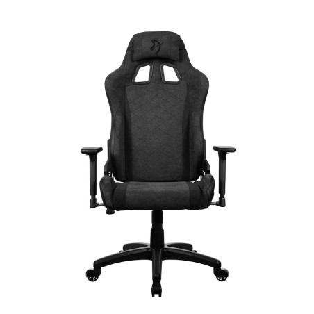 Arozzi Gaming Stuhl Avanti Dark grey SoftFabric Fotel do gry na konsoli Tapicerowane siedzisko