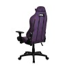 Arozzi Gaming Stuhl Toretta Fioletowy SoftFabric