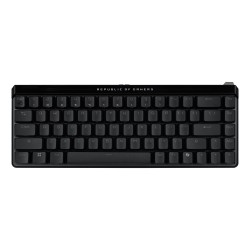ASUS ROG Falchion Ace HFX klawiatura Gaming USB QWERTZ Niemiecki Czarny