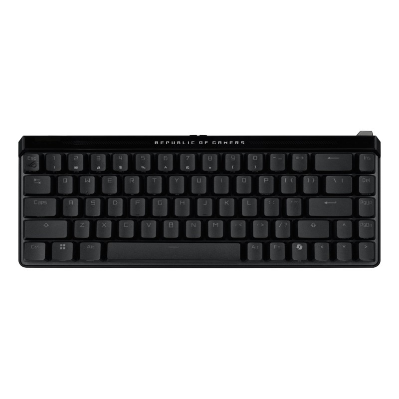 ASUS ROG Falchion Ace HFX klawiatura Gaming USB QWERTZ Niemiecki Czarny ASUS ROG Falchion Ace HFX klawiatura Gaming USB QWERTZ Niemiecki Czarny