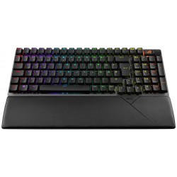 ASUS ROG Strix Scope II 96 Wireless klawiatura Gaming USB + RF Wireless + Bluetooth QWERTZ Niemiecki Czarny
