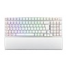 Klawiatura Asus ROG Strix Scope II 96 RX Wireless WHT