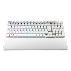 Klawiatura Asus ROG Strix Scope II 96 RX Wireless WHT