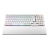 Klawiatura Asus ROG Strix Scope II 96 RX Wireless WHT