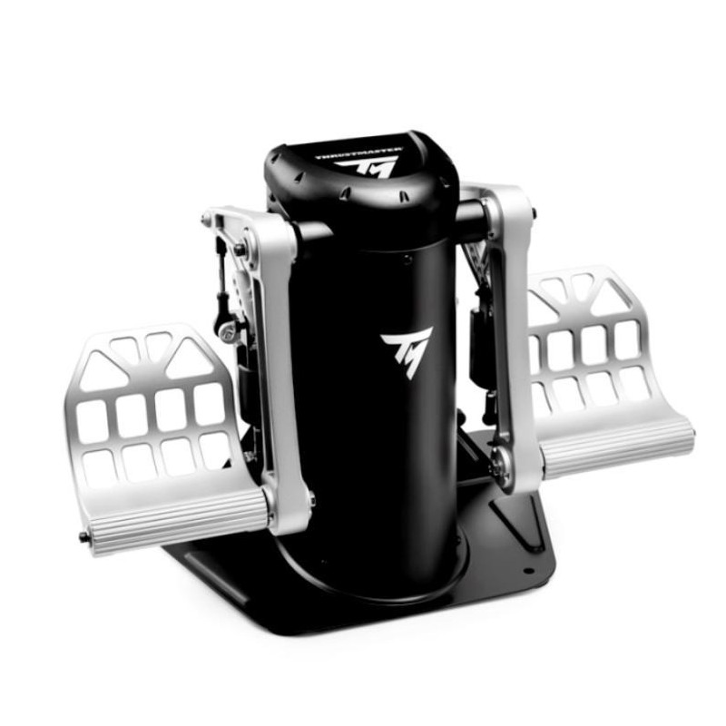 Thrustmaster TPR Rudder Czarny, Srebrny USB Flight Sim Analogowy PC Thrustmaster TPR Rudder Czarny, Srebrny USB Flight Sim Analogowy PC