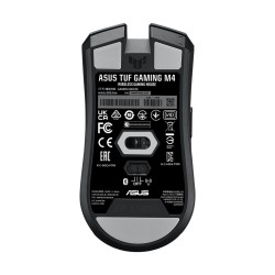 ASUS TUF Gaming M4 Wireless myszka Po prawej stronie RF Wireless + Bluetooth Optyczny 12000 DPI