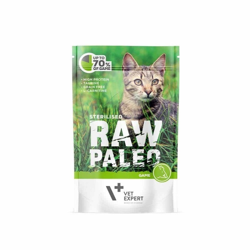 VetExpert Raw Paleo sterilised Dzik saszetka 100g