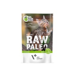 VetExpert Raw Paleo kitten - Dzik saszetka 100g