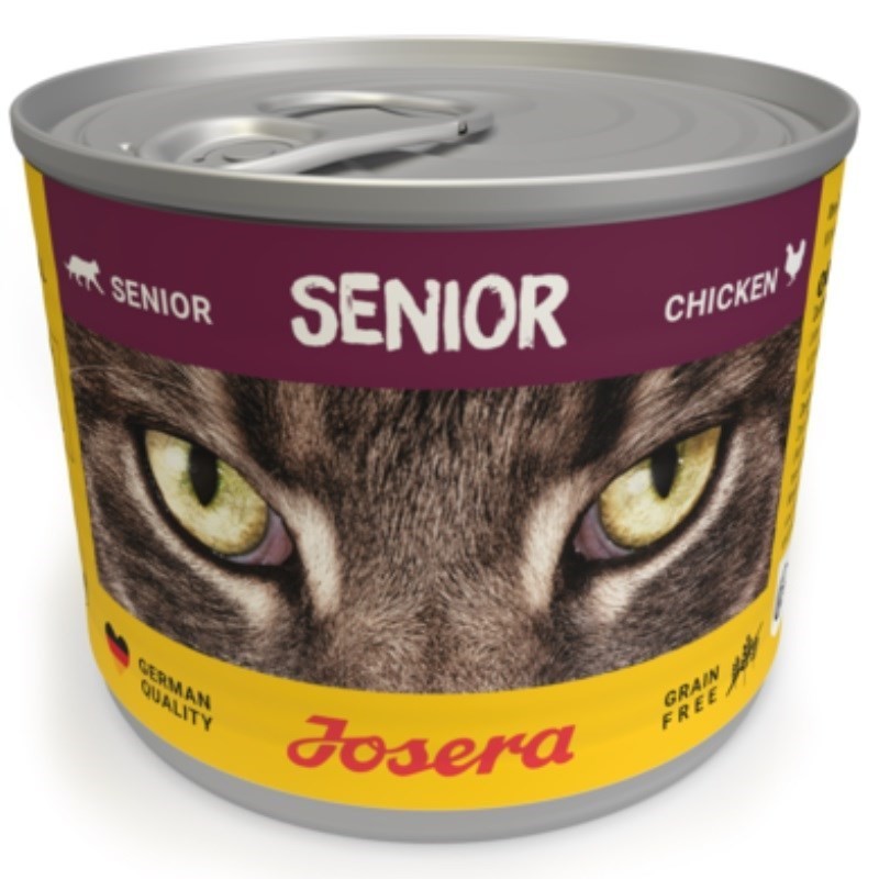 Josera Cat Senior puszka dla kotów 200g