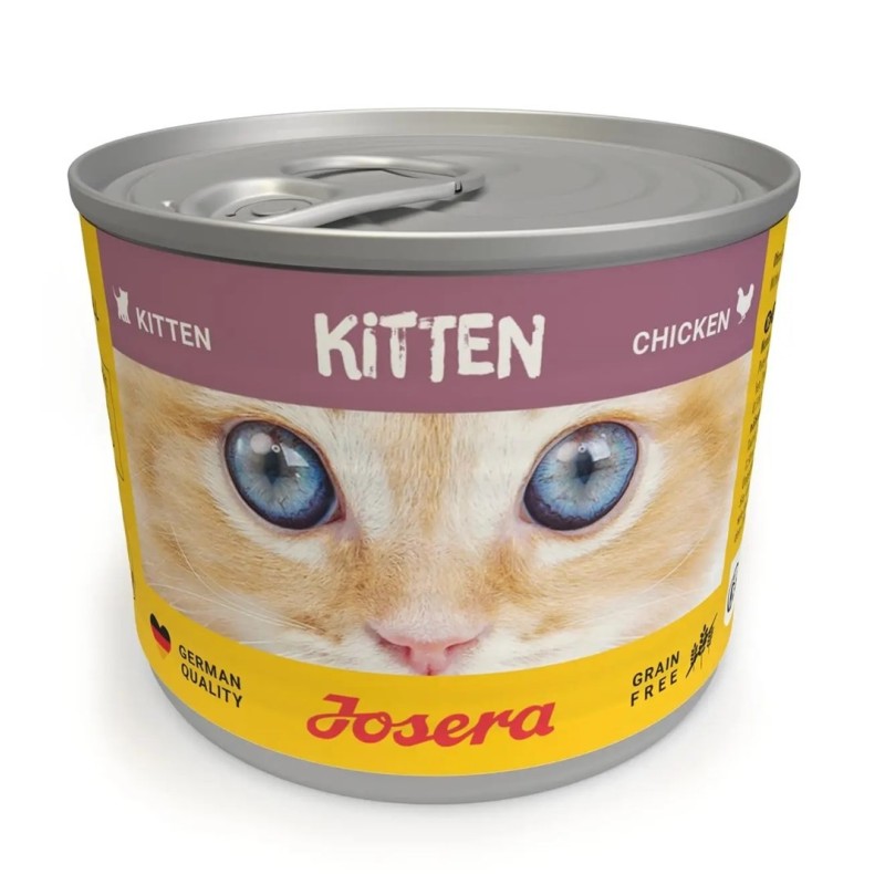 Josera Kitten kurczak puszka dla kotów 200g