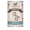 NATURAL TRAIL Cat Family Turkey, Duck,Salmon 400g