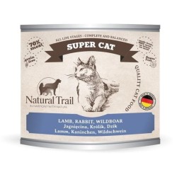 NATURAL TRAIL Cat Super Lamb,Rabbit,Wildboar 200g