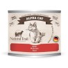 NATURAL TRAIL Cat Alpha Beef puszka 200g