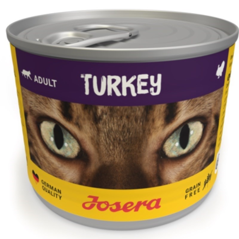 Josera Cat indyk puszka dla kotów 200g