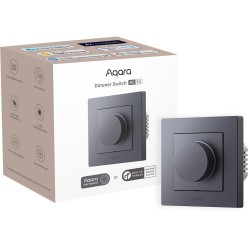 Aqara Dimmer Switch H2 EU Szary Ściemniacz światła z pokrętłem KD-R01D-G