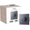 Aqara Dimmer Switch H2 EU Szary Ściemniacz światła z pokrętłem KD-R01D-G