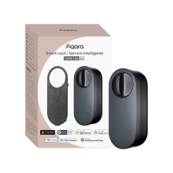 Inteligentny zamek do drzwi Aqara Smart Lock U200 Lite Czarny EL-D03D