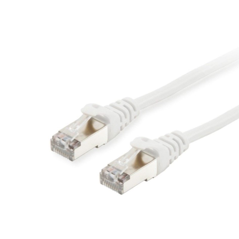 Patchcord S/FTP Cat6 50 m biały Patchcord S/FTP Cat6 50 m biały