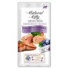 Natural Kitty Sos Superfood TUŃCZYK ŁOSOŚ BORÓWKA 4x12g