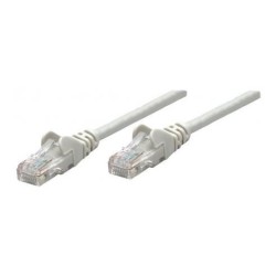 Intellinet 737296 kabel sieciowy Szary 50 m Cat6a S/FTP (S-STP)
