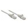Intellinet 737296 kabel sieciowy Szary 50 m Cat6a S/FTP (S-STP)