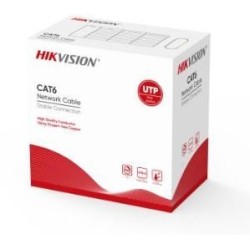 Bulkkabel Hikvision - 305 m - UTP - CAT 6 - robust - verschiedene