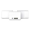System mesh Mercusys Halo H70X(3-PACK) 1800Mb/s a/b/g/n/ac/ax)