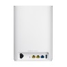 ASUS ZenWiFi AX Hybrid (XP4) (1-PK) Dual-band (2.4 GHz/5 GHz) Wi-Fi 6 (802.11ax) Biały 2 Wewnętrzne
