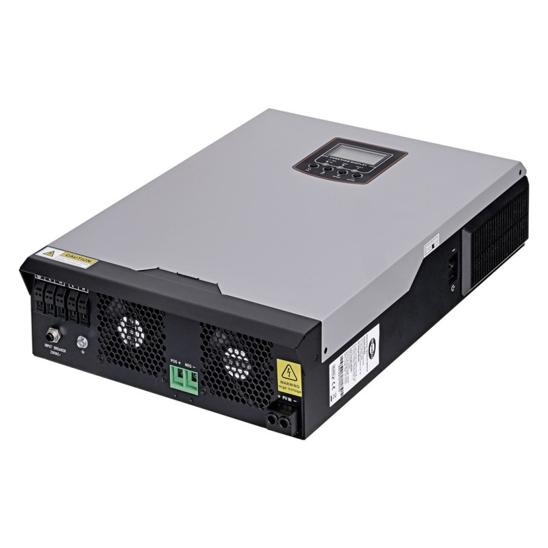 Inwerter ORVALDI MVII5K Solar 5kVA/5kW MPPT 4kW 48VDC - PVmax 500V DC Inwerter ORVALDI MVII5K Solar 5kVA/5kW MPPT 4kW 48VDC - PVmax 500V DC