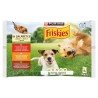 PURINA FRISKIES ADULT Wołowina,Kurczak,Jagnię 4x85g