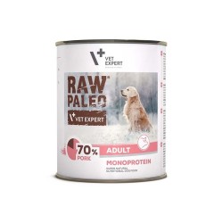 VetExpert Raw Paleo Wieprzowina Adult Can 800g